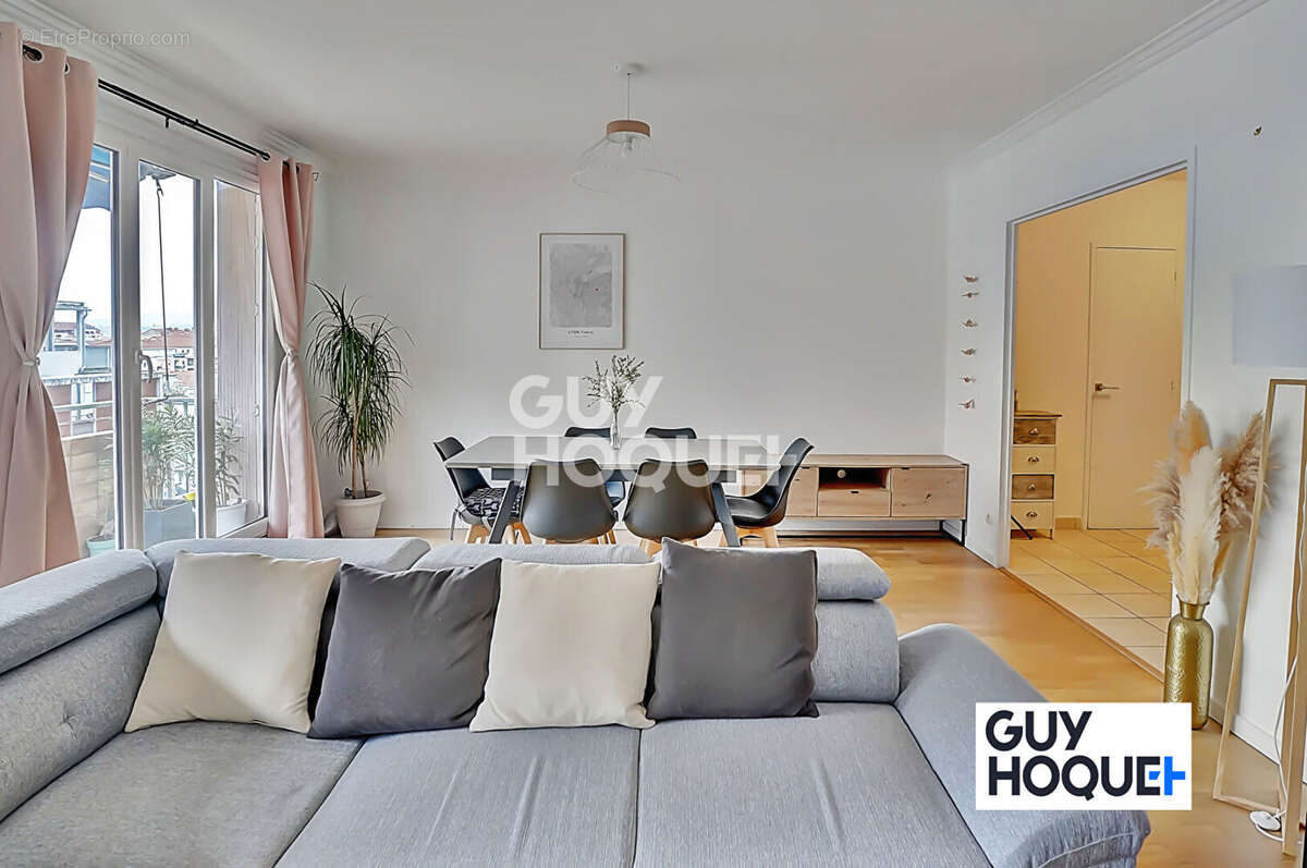 Appartement à VILLEURBANNE