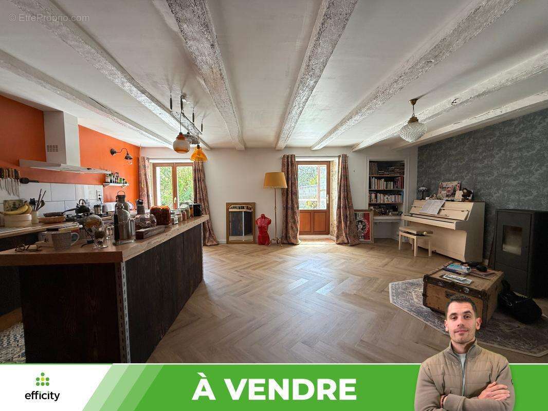 Maison 165 m² à Lavausseau  - photo 7