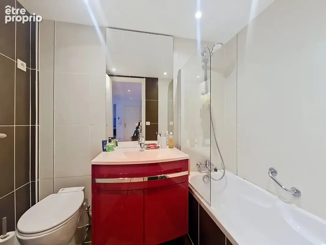 Cannes Basse Californie – Appartement 3 pièces - Terrasse - Vue mer - Parking - photo 8