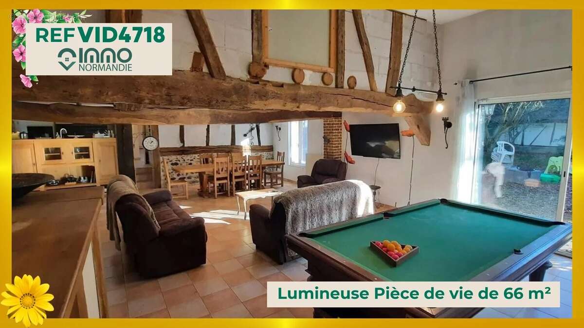 Maison à L&#039;AIGLE