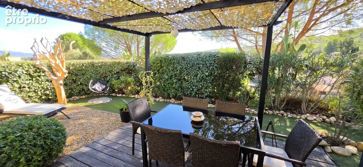 Achat Roquebrune sur argens appartement avec jardin et garage. - photo 2