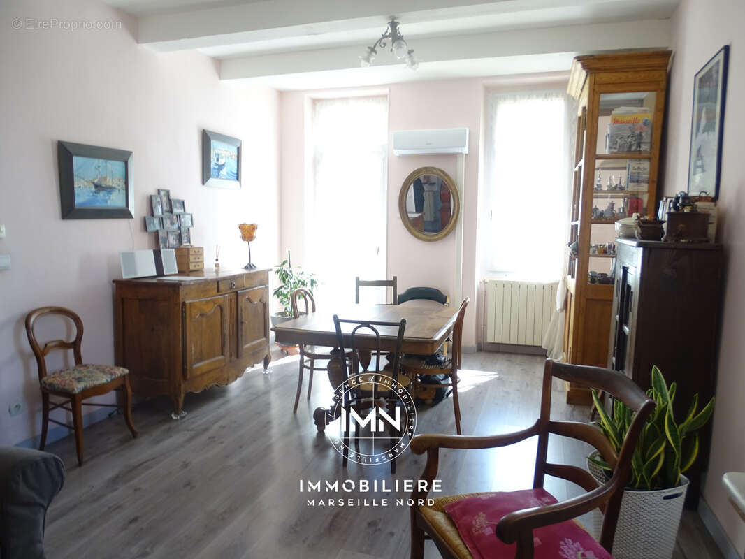 Maison à MARSEILLE-15E
