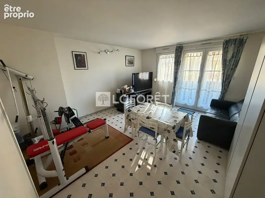 Appartement Pontault Combault 2 pièce(s) 42.20 m2 - photo 2