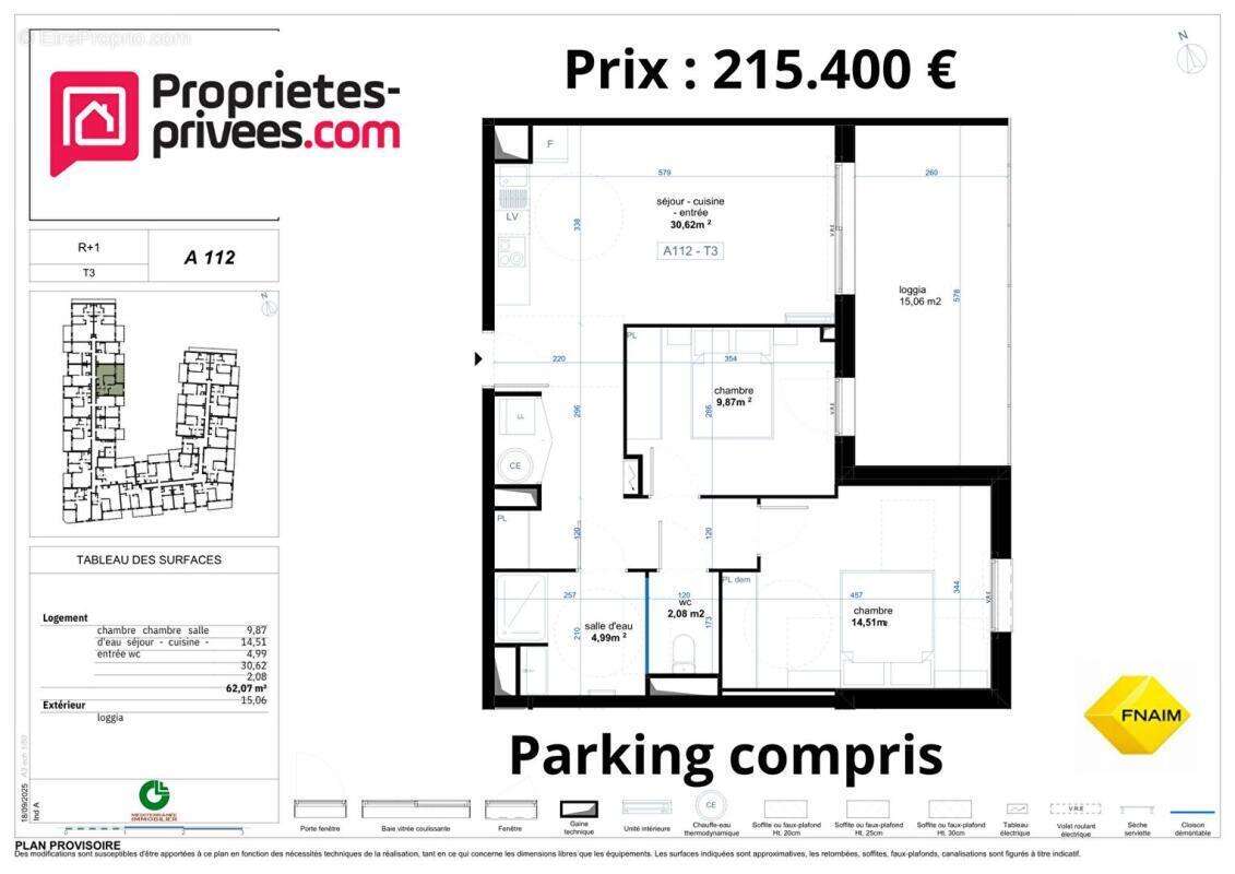 Appartement à NARBONNE