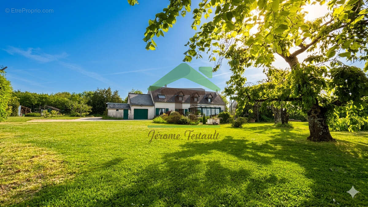 Maison à ARROU