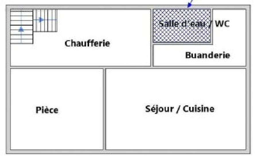 Maison à LARRE