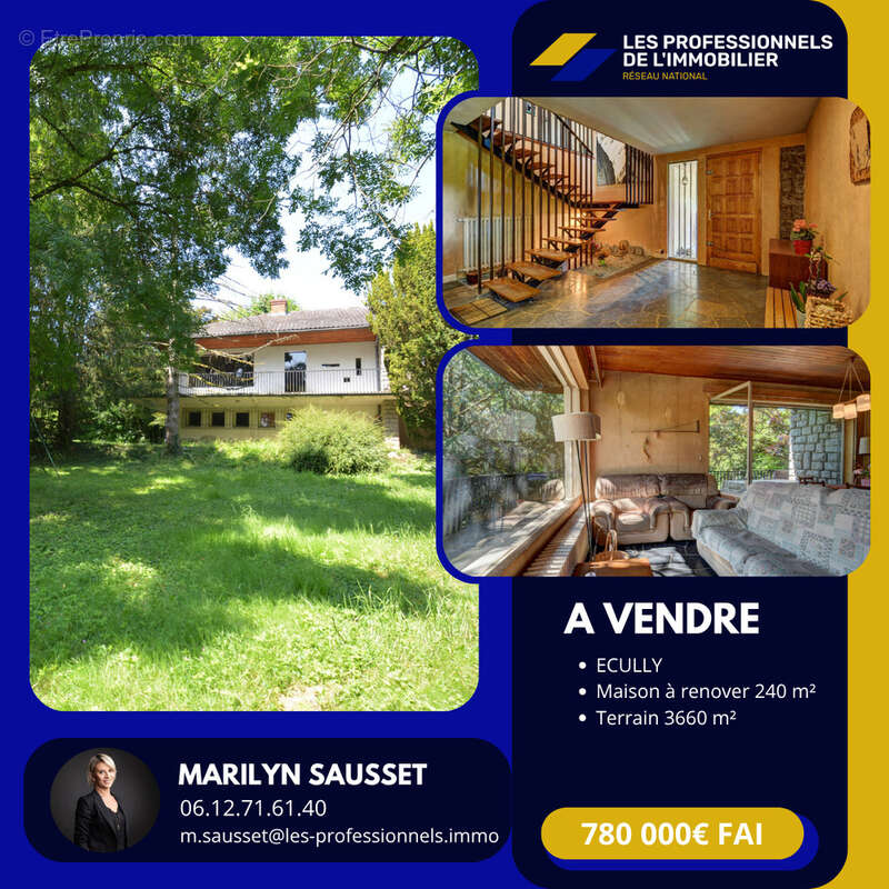 Maison à ECULLY