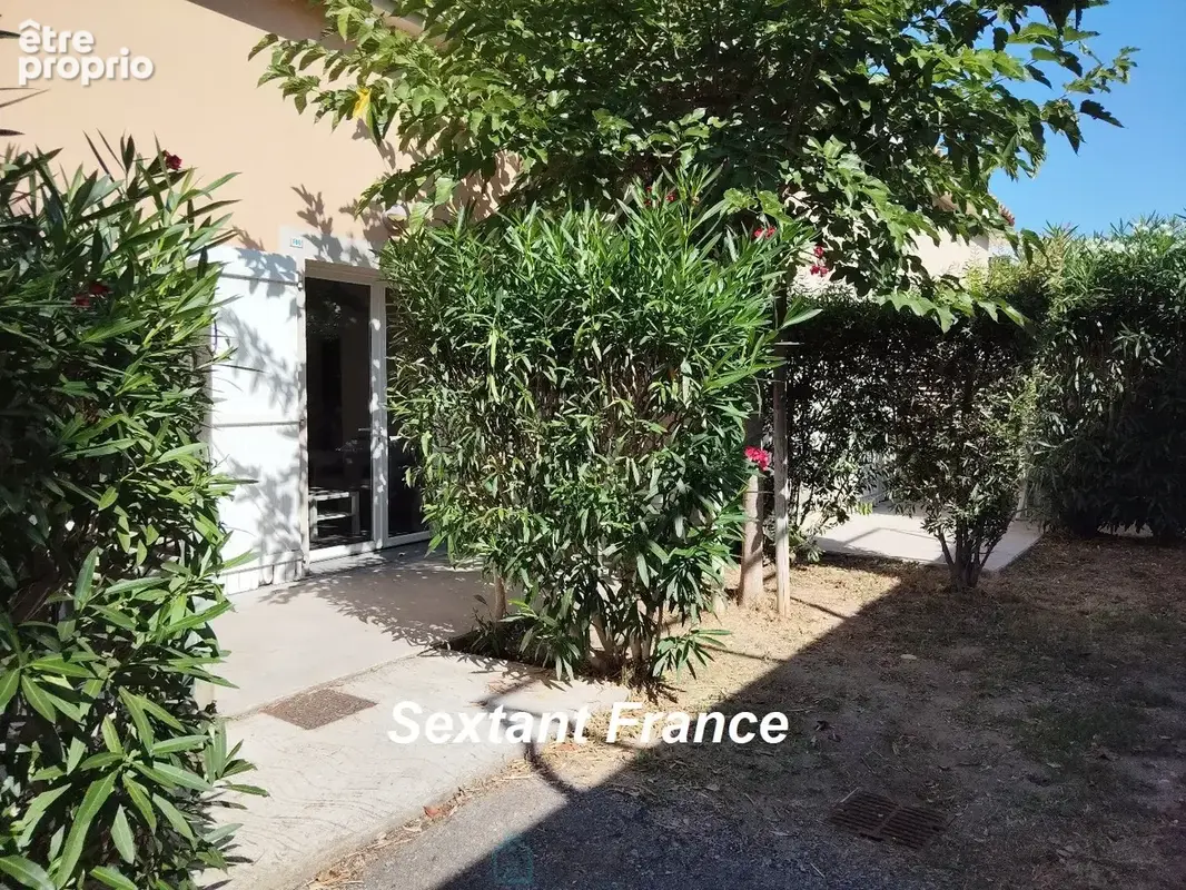 Exclusivite - villa t2 34 m².  meublée (lmnp). jardin. parking. - photo 14