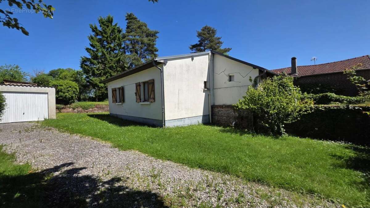 Maison à MARSEILLE-EN-BEAUVAISIS