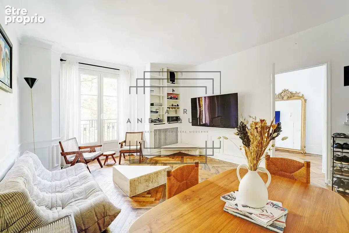 Appartement 2 pièces 44 m² à vendre à Paris-17e (75017) - photo 4