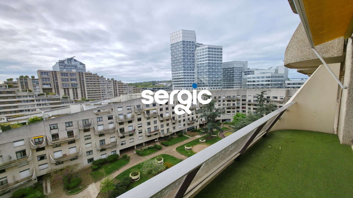Rives de seine - t3 74m² balcon - parking - photo 4