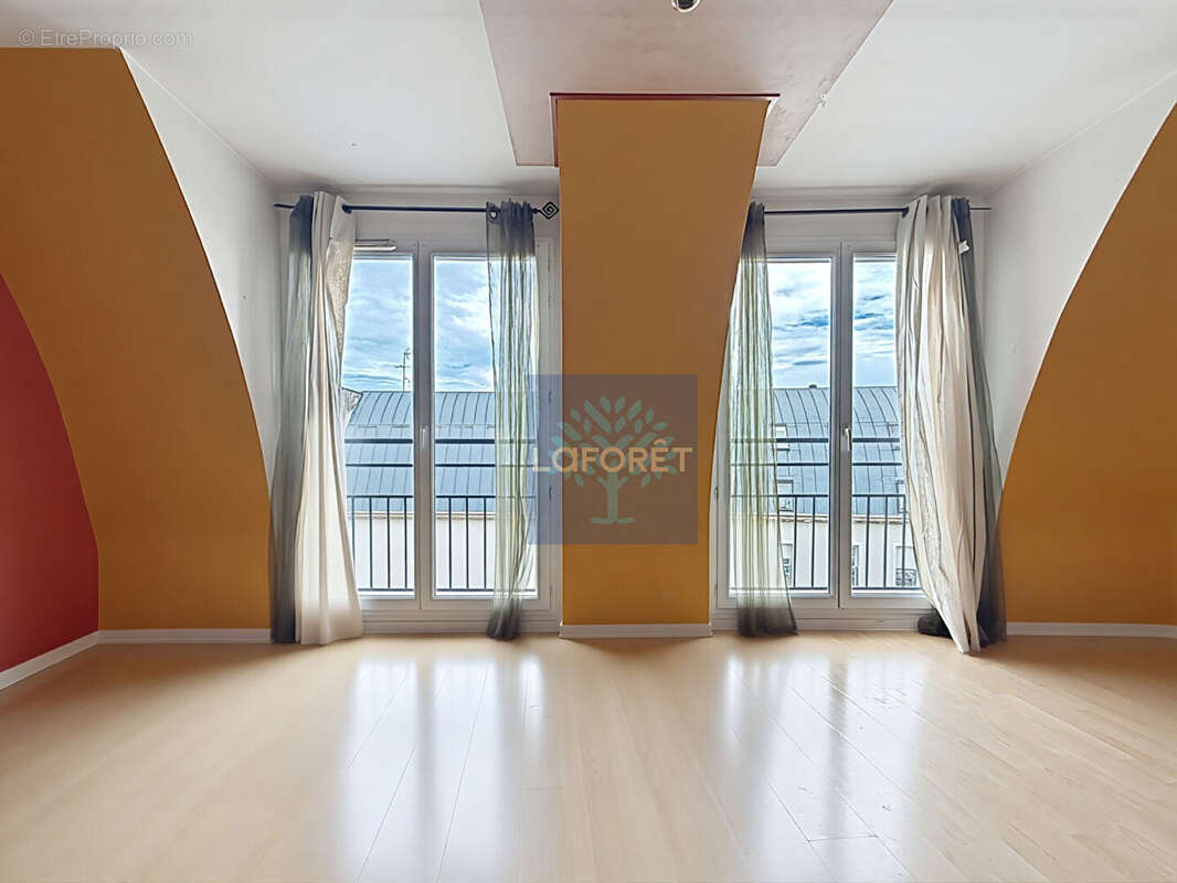 Cergy (95) - bel appartement 3 pieces avec box + parking sup + cave - photo 3