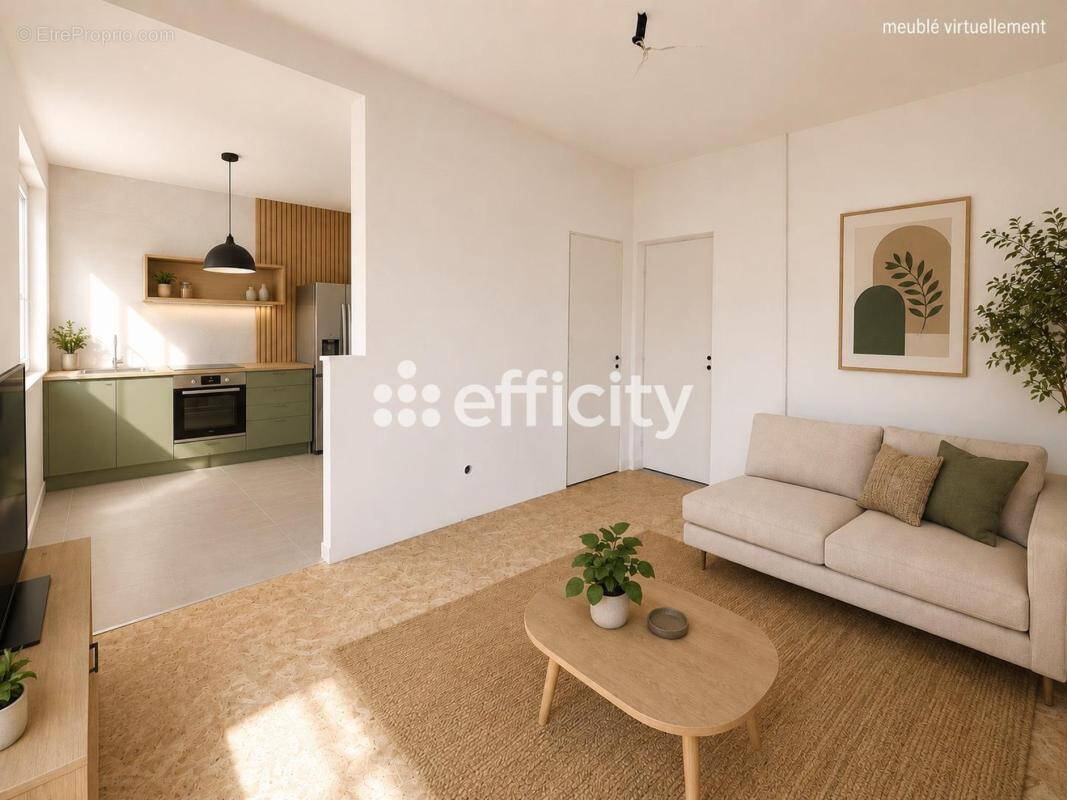 Appartement à MARCQ-EN-BAROEUL