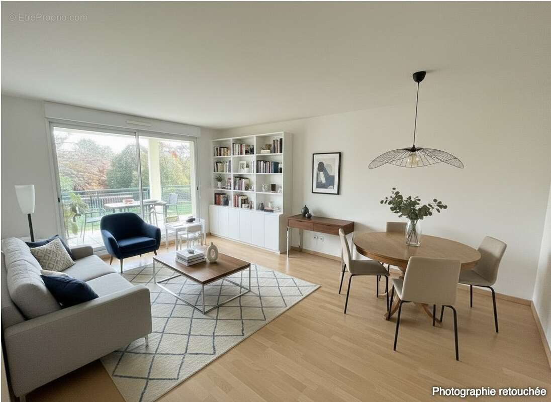 Vertou Beautour appartement T4 - photo 3