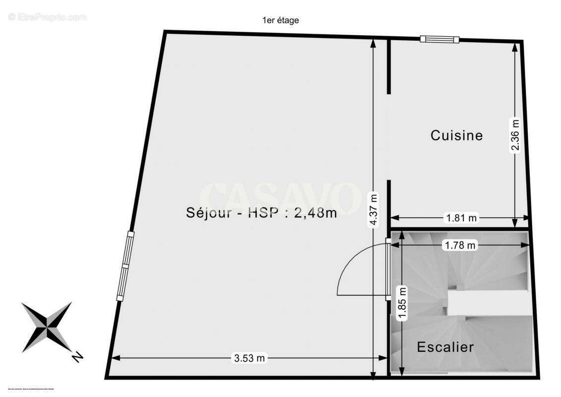 Maison à L'ISLE-SUR-LA-SORGUE
