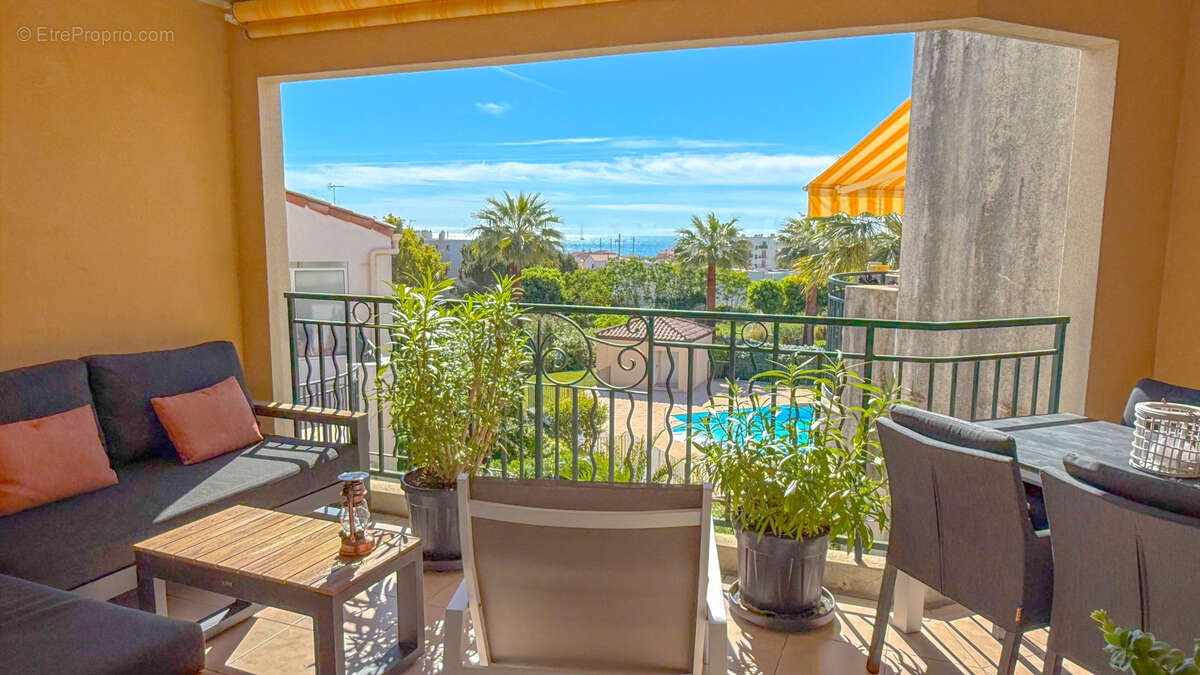 Appartement à ANTIBES