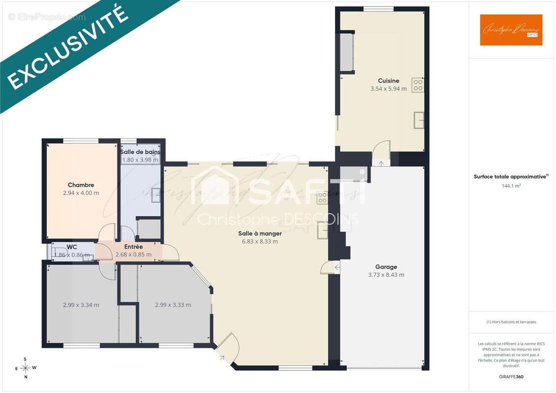 Maison 115 m² à Parigne-Sur-Braye  - photo 9