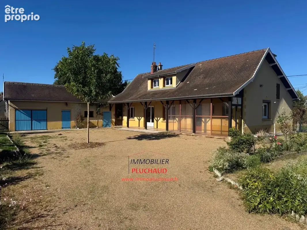 Belle maison et son terrain, 5 mn de DIGOIN , moins de 10 mn de PARAY ! 159 m2 hab - photo 1