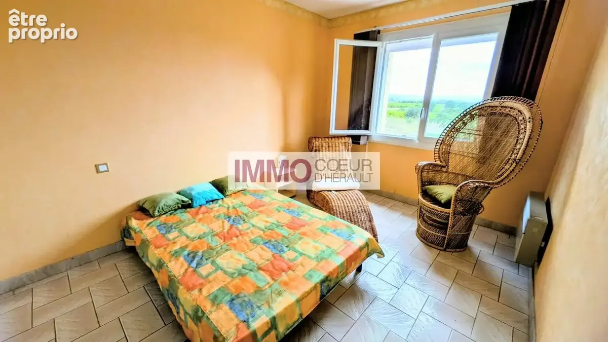 Villa de style vigneronne  218 m²  terrain de 3 980 m²  saint-andré-de-sangonis - photo 12