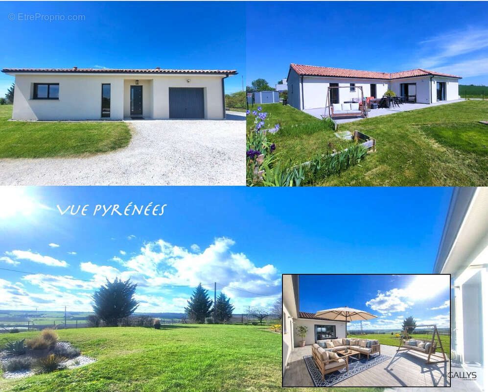 Maison à VERFEIL