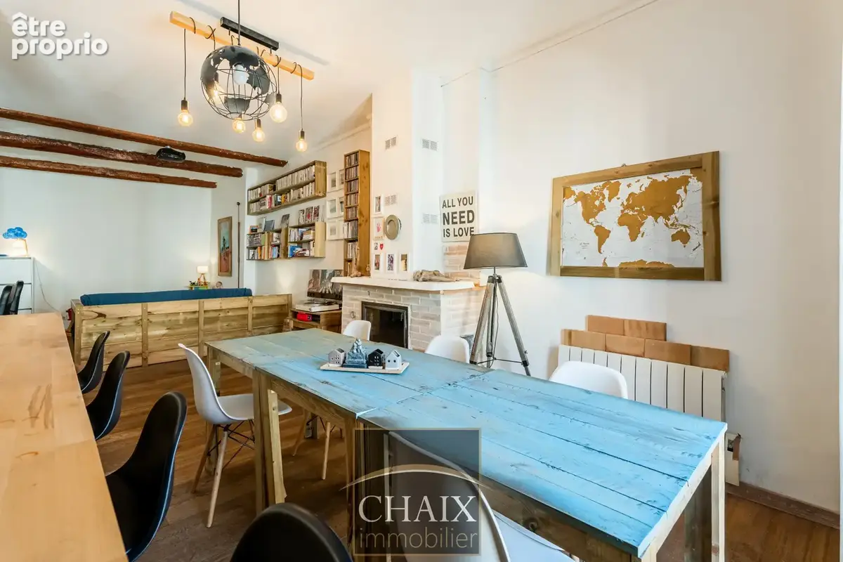 Appartement T4 de 80m2  avec caractère  Coeur Aubagne - photo 6
