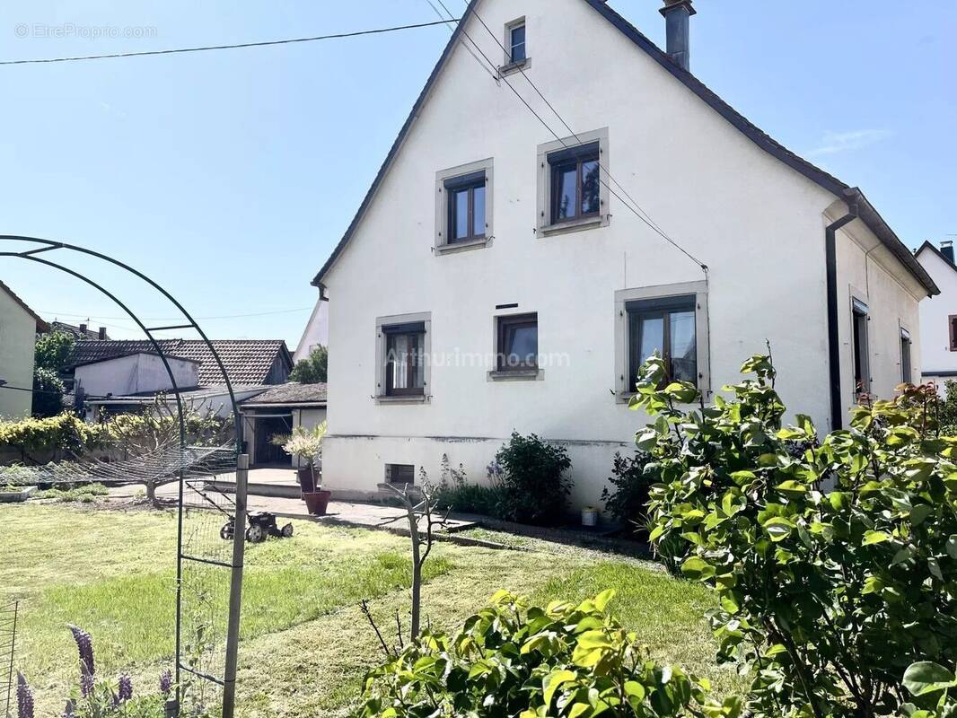 Maison à OSTHEIM
