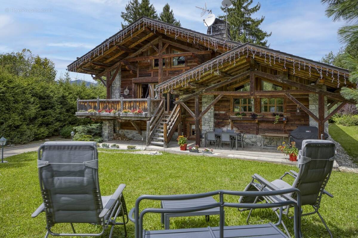 Maison à MEGEVE