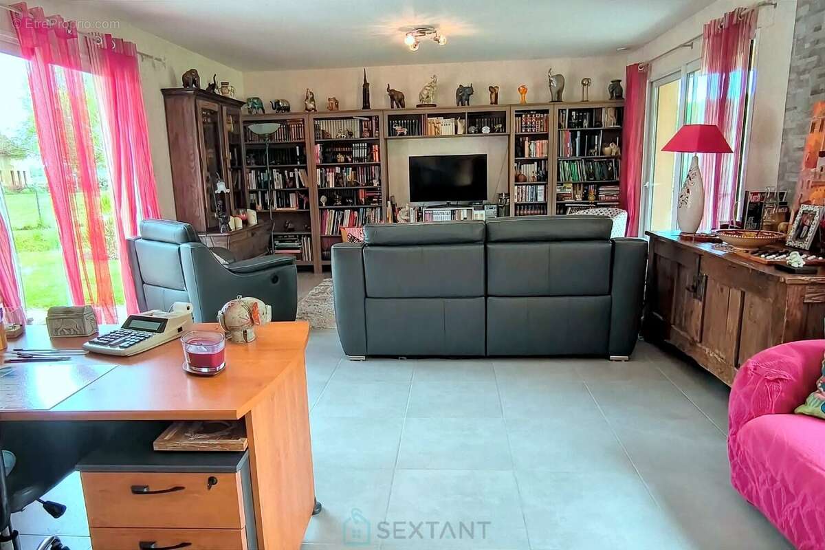 Plain pied classe a, avec beau terrain plat cloture - photo 10