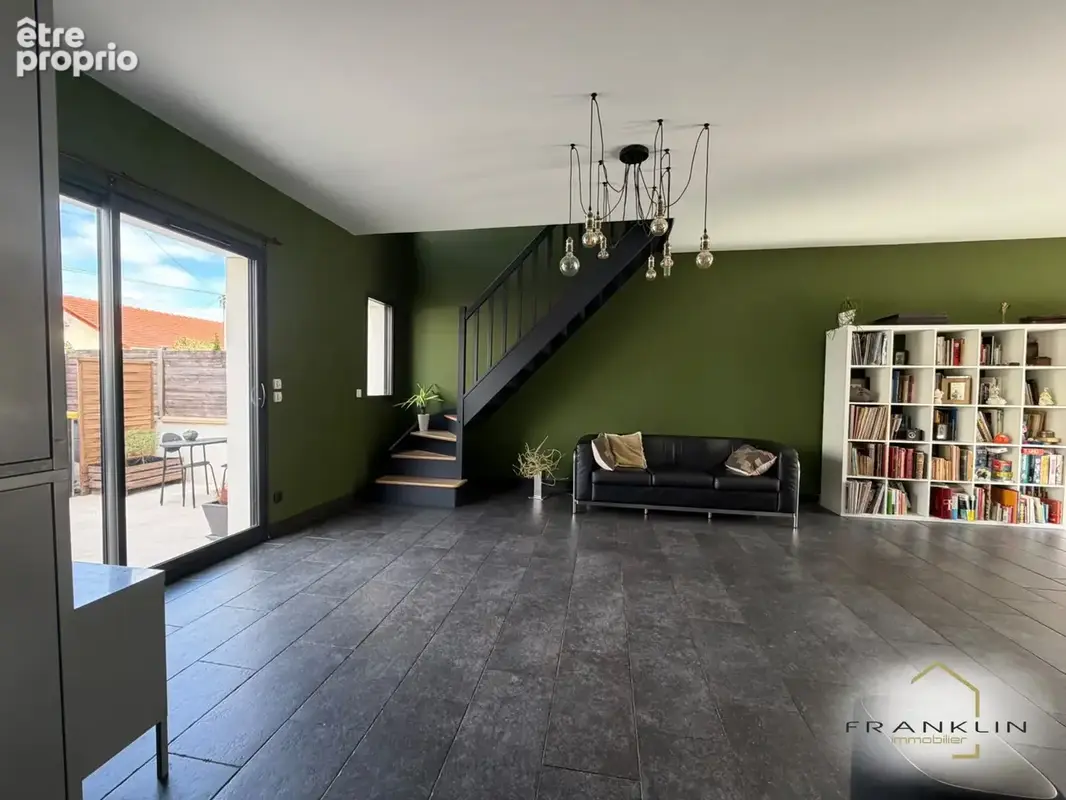 Exclusivité  MITRY-MORY   Pavillon contemporain de 2015 117 m2 DPE B - photo 4
