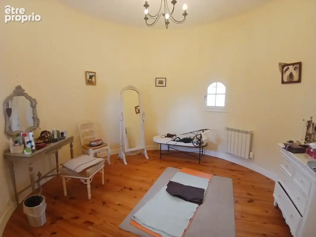 Tower upstairs, off master bedroom