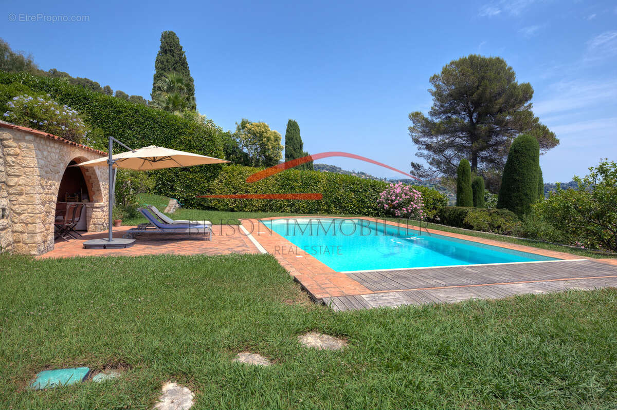 Maison à LA COLLE-SUR-LOUP
