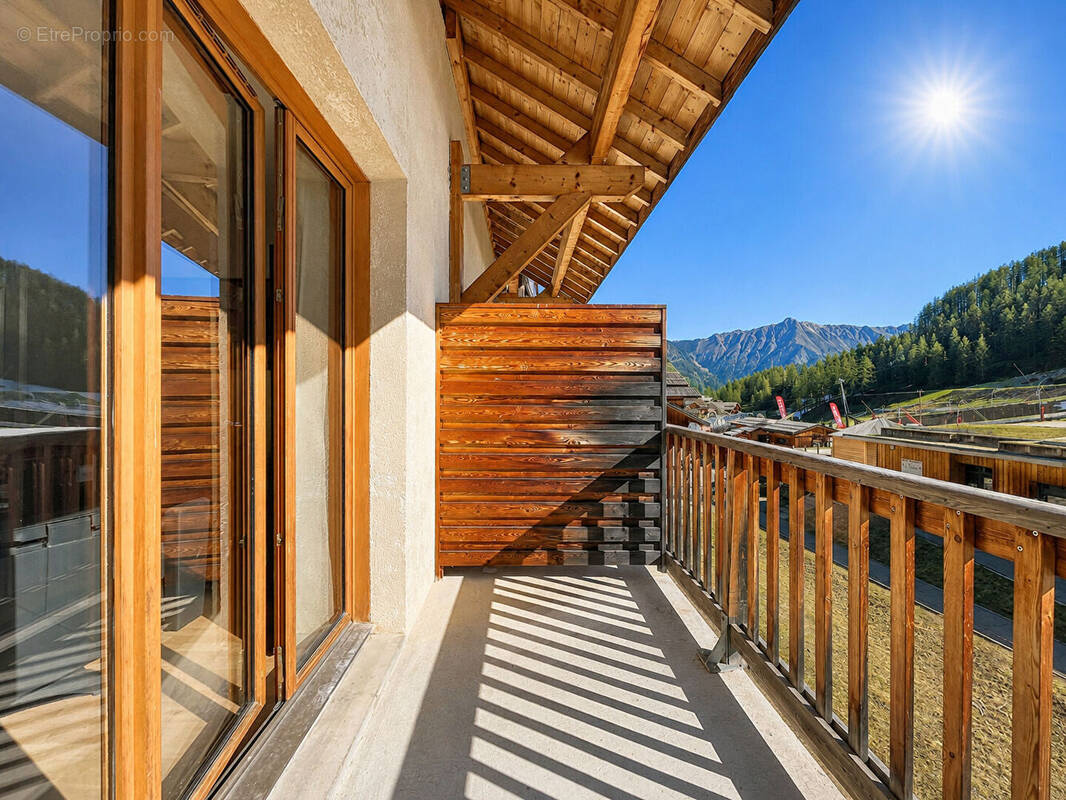 Appartement à LES ORRES