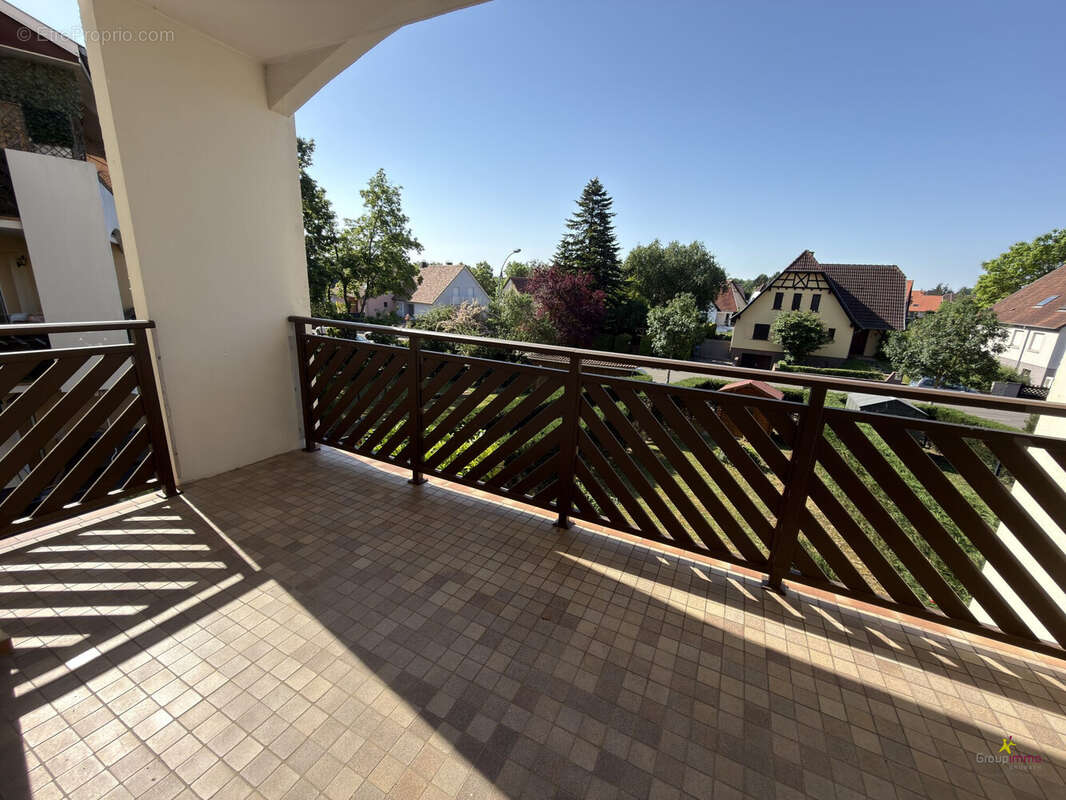 Appartement à MUNDOLSHEIM