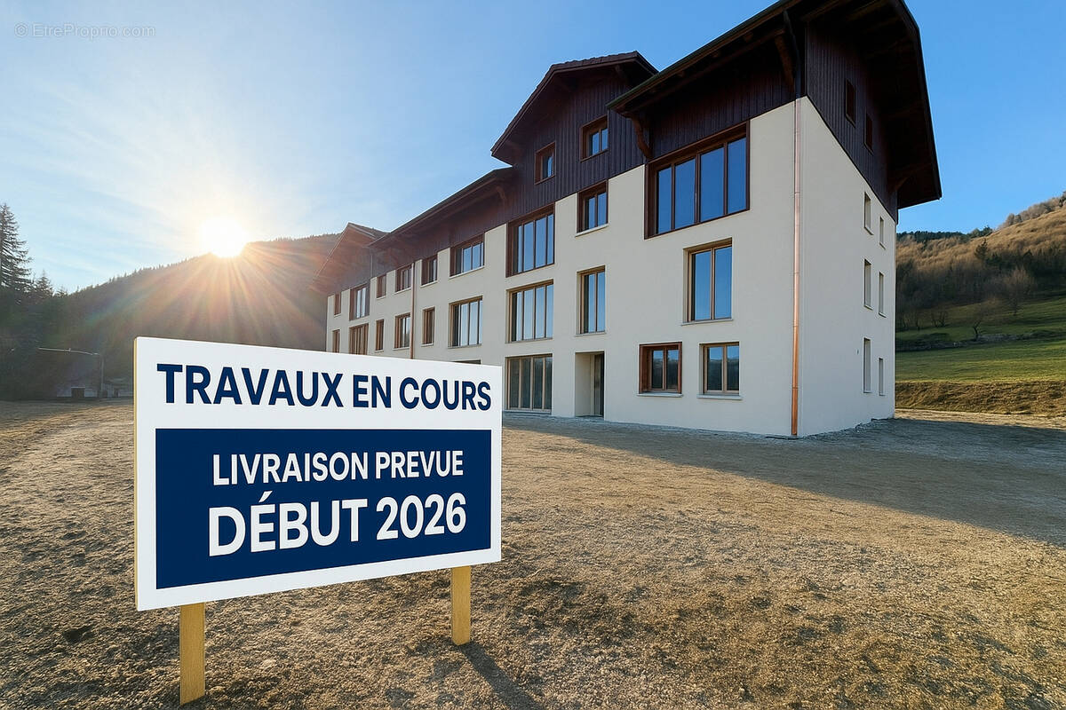 Appartement à SAINT-JEOIRE