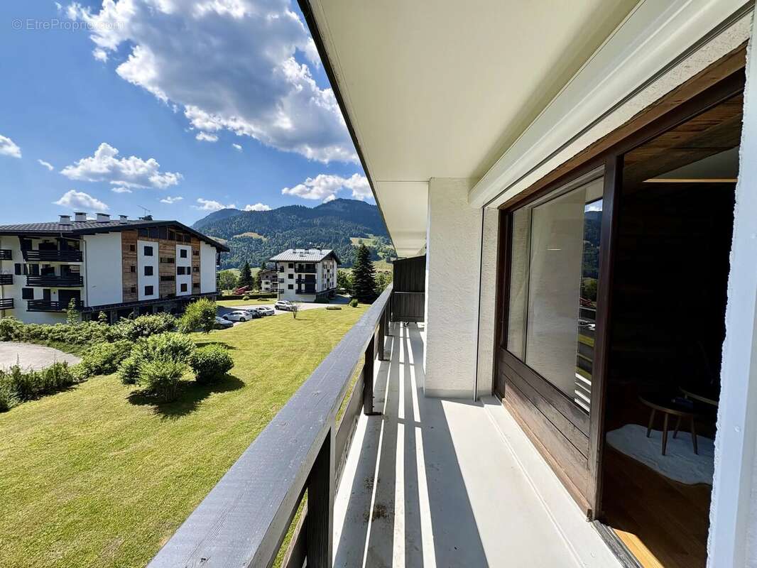Appartement à MEGEVE