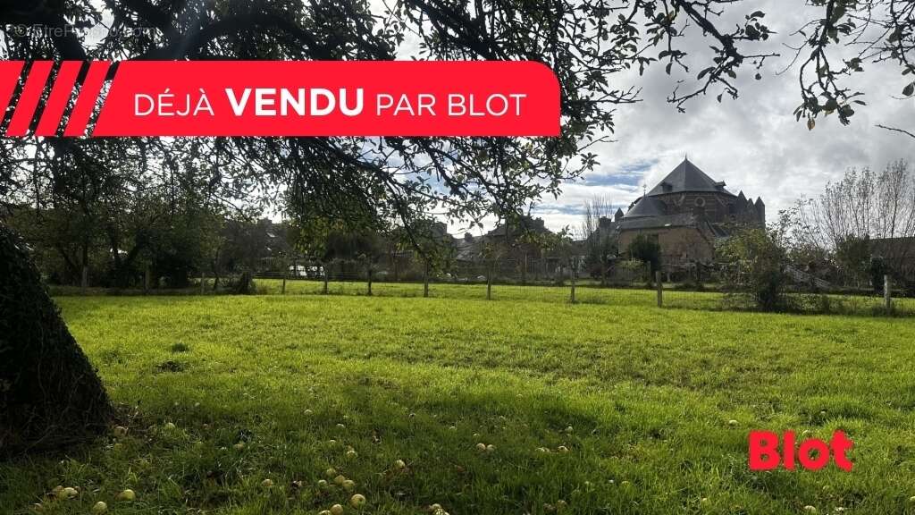 Terrain à MAXENT