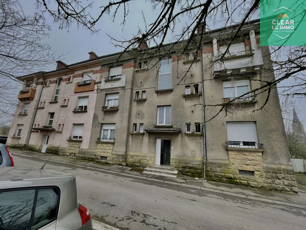 Appartement à HALSTROFF