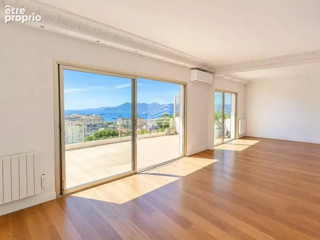 Dernier étage - Sublime appartement vue mer - Terrasse 103 m² - Basse Californie, Cannes - photo 2