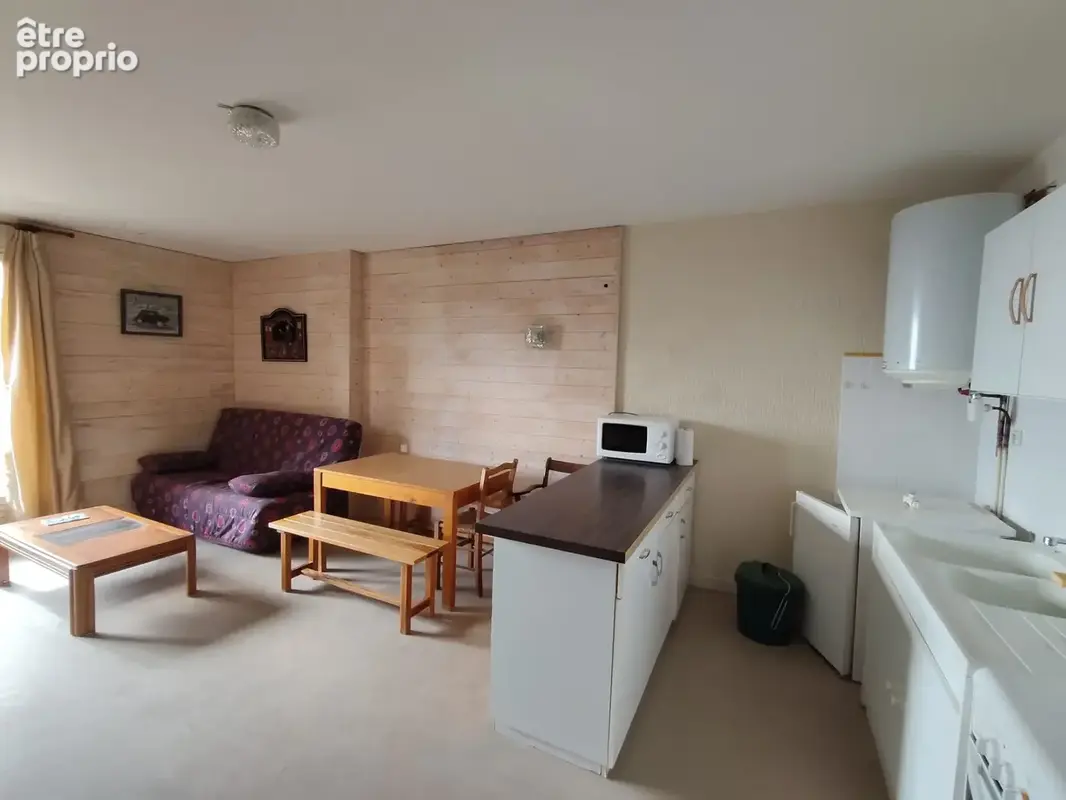Appartement 1 pièce 34 m² à vendre à Besse-Et-Saint-Anastaise (63610) - photo 2