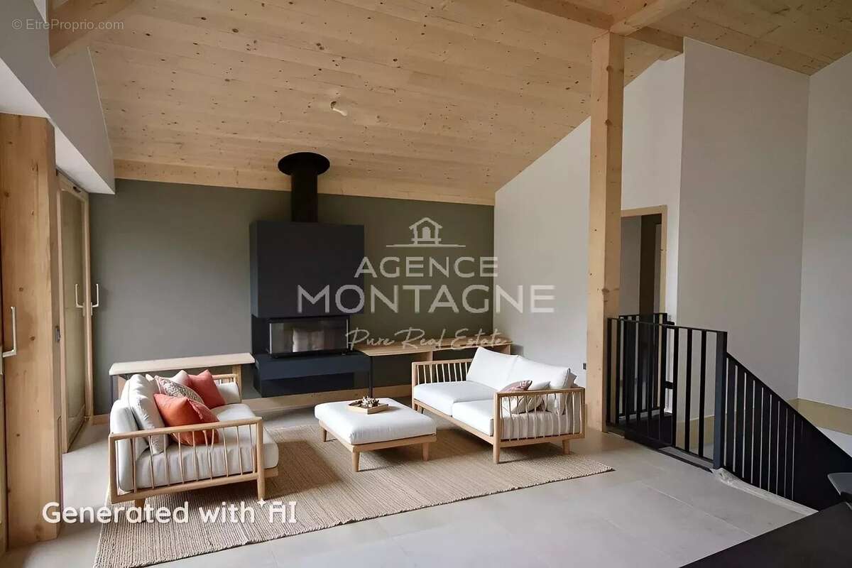 Maison à CHAMONIX-MONT-BLANC