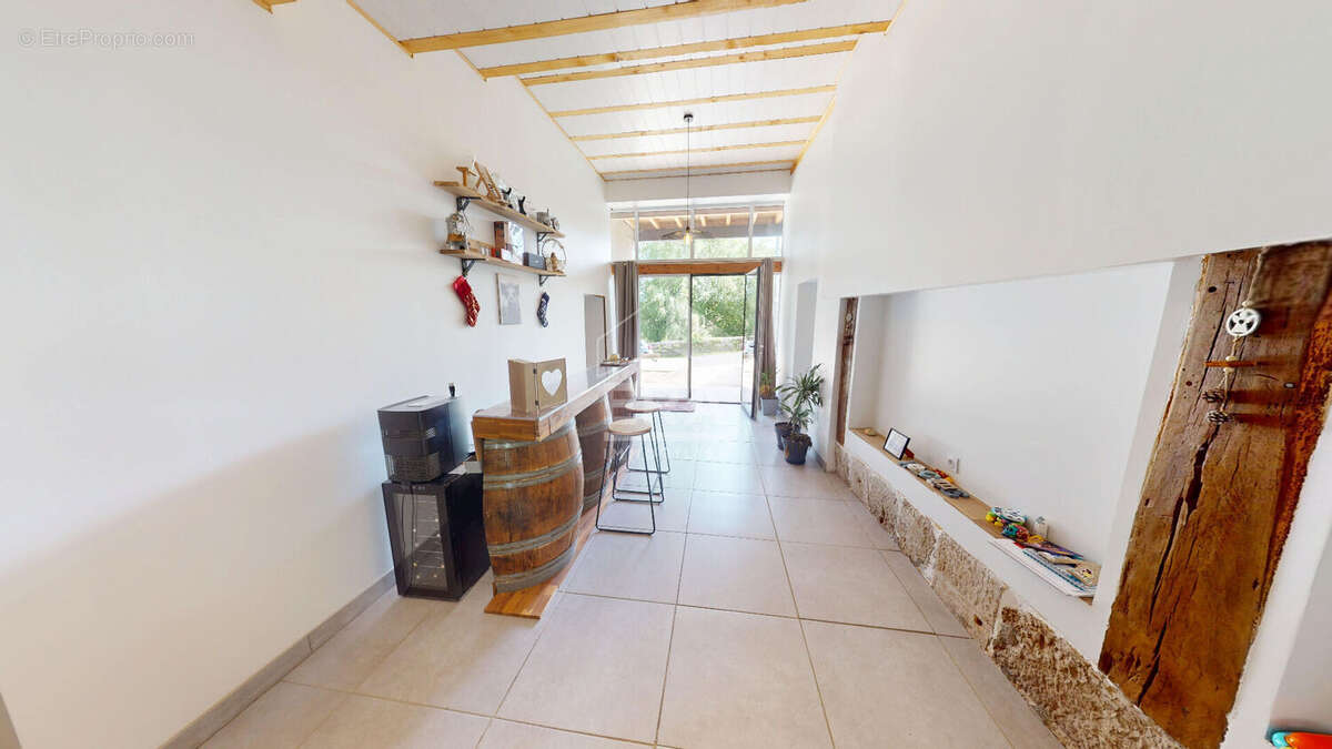 Maison à HOTONNES