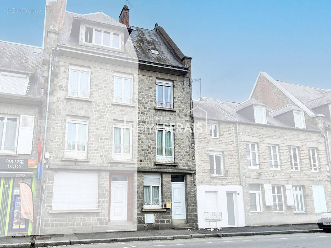 Maison à CONDE-SUR-NOIREAU