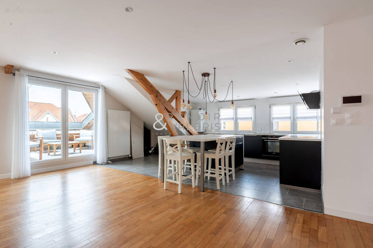 Appartement à VILLERS-LES-NANCY