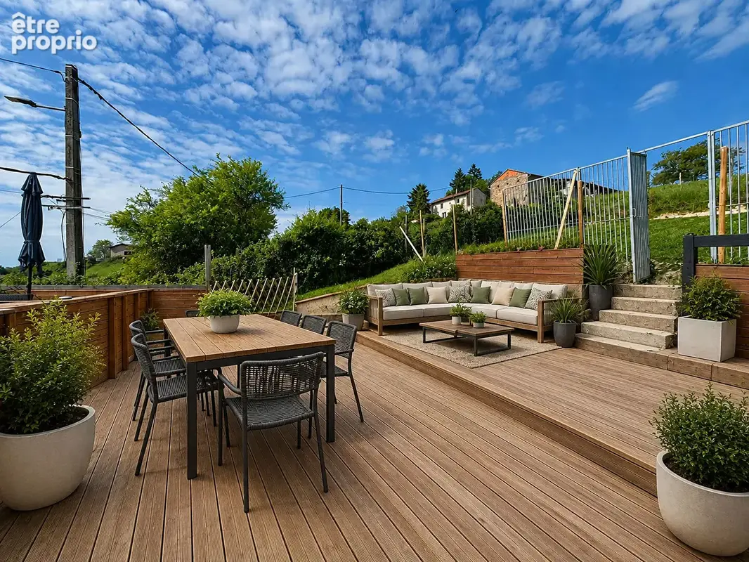 Maison principale avec deux appartements et jardin - photo 9