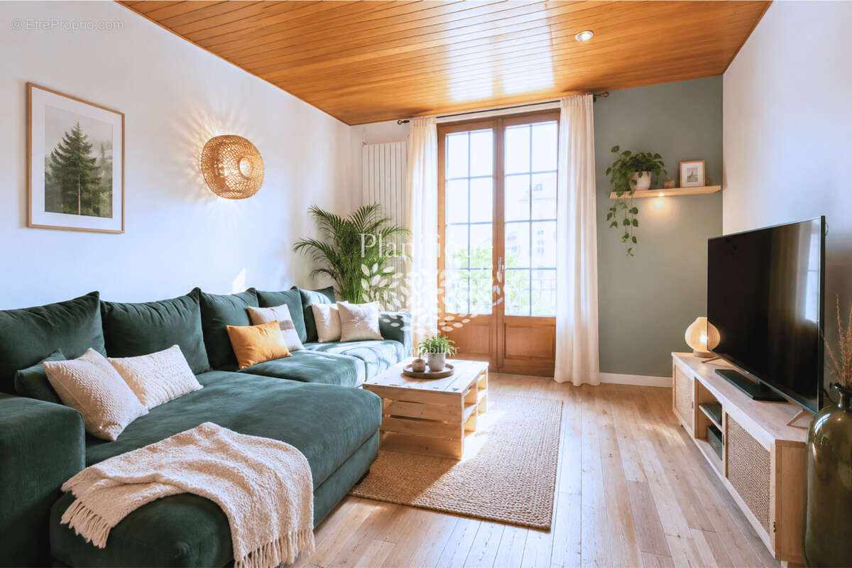 Appartement à VILLE-LA-GRAND