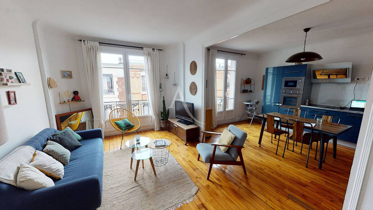 Appartement à ASNIERES-SUR-SEINE