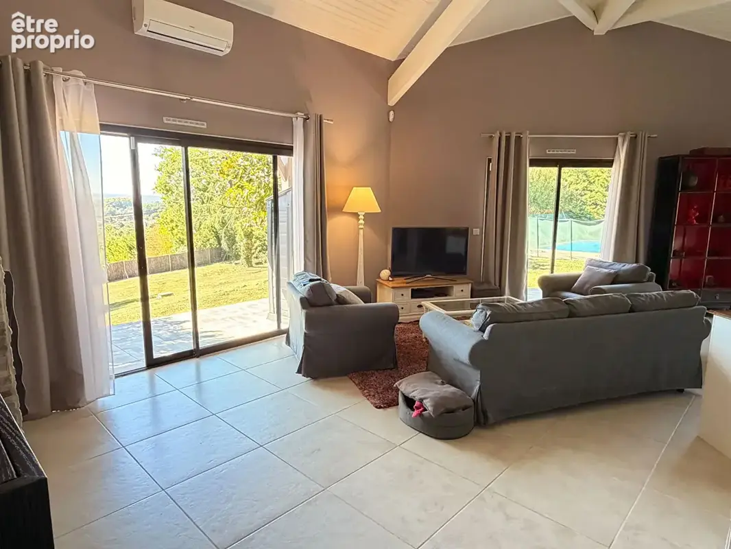 Belle maison familiale avec piscine dans un secteur très recherché de villeneuve-sur-lot - photo 4