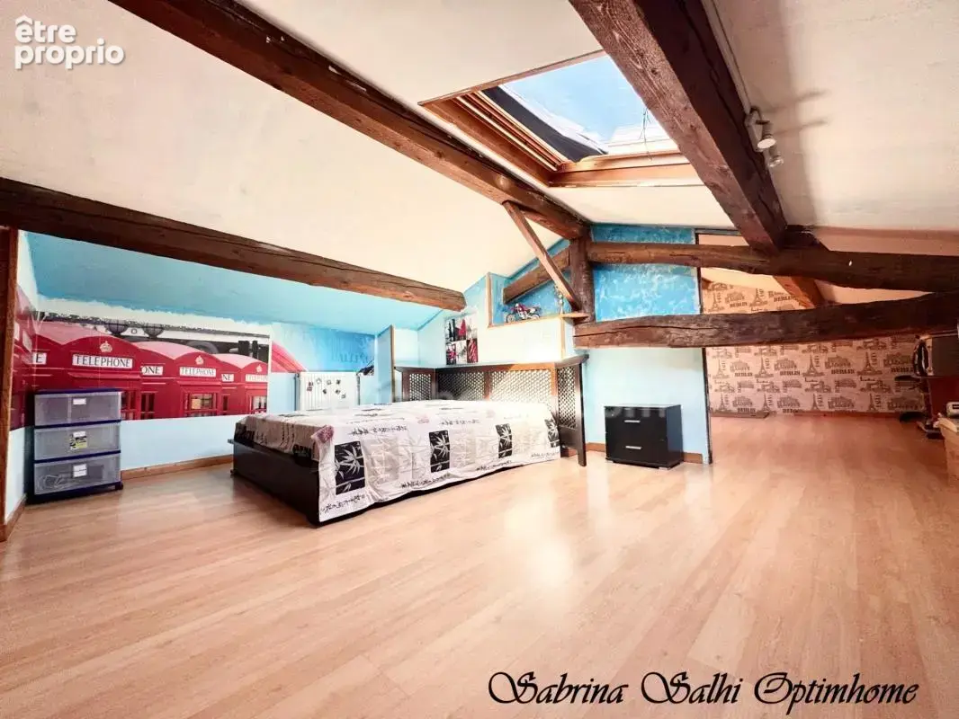 Maison de caractère atypique – 7 pièces avec Terrain  Quincié-en-Beaujolais 69430 - photo 14