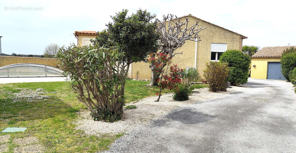 Saint gervasy - maison 130m2 pp - garage - piscine sur parcelle 1021m2 - photo 3