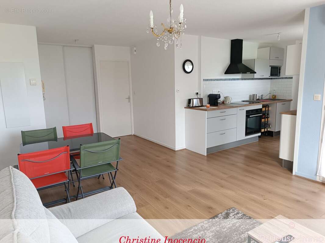 Appartement à COUTRAS
